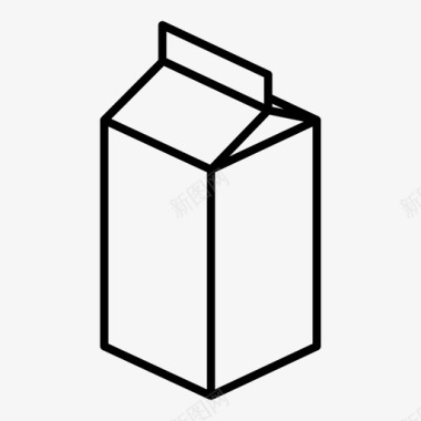 牛奶饮料农场图标图标