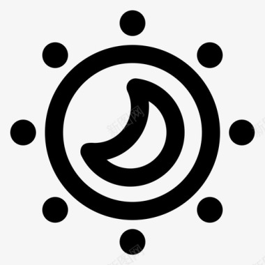 亮度低抽象浅色图标图标