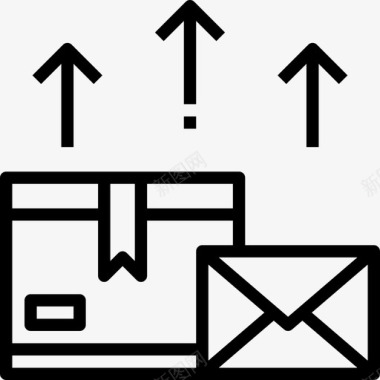 邮政信箱1直邮图标图标