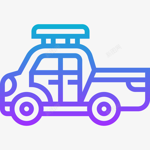 皮卡运输和车辆坡度图标svg_新图网 https://ixintu.com 坡度 皮卡 车辆 运输
