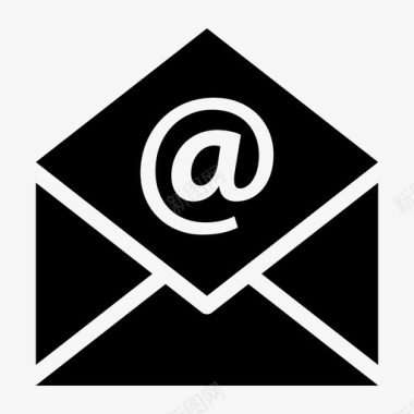 电子邮件信件营销图标图标