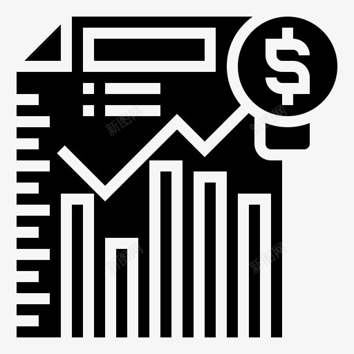 股票经济投资图标svg_新图网 https://ixintu.com 市场 投资 投资类 类型 经济 股票 贸易