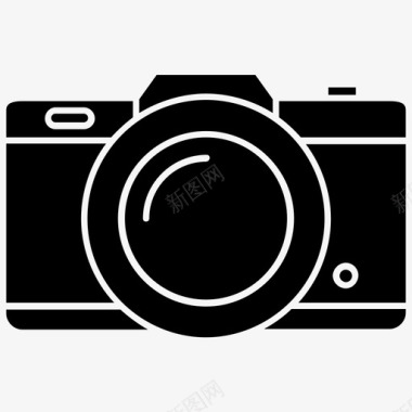 数码相机摄影设备摄影工具图标图标