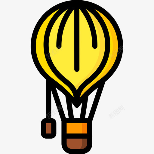 热气球蒸汽朋克5线性颜色图标svg_新图网 https://ixintu.com 朋克 热气球 线性 蒸汽 颜色