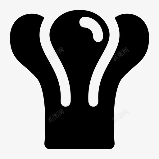 西兰花饮食食物图标svg_新图网 https://ixintu.com 健康 兰花 字形 蔬菜 蔬菜水果 西兰 食物 饮食