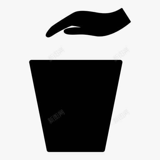 垃圾收集清洁生态图标svg_新图网 https://ixintu.com 回收 垃圾 收集 清洁 生态
