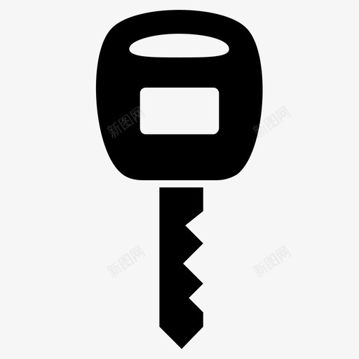 车钥匙锁钥匙密码图标svg_新图网 https://ixintu.com 保护 图标 字形 安全 密码 父亲节 钥匙