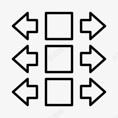 营销支出营销传播优化图标图标