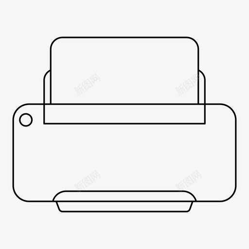 打印机复印件传真图标svg_新图网 https://ixintu.com 传真 复印件 打印机 技术