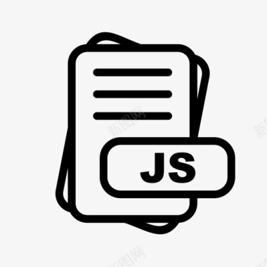 js文件扩展名文件格式文件类型集合图标包图标