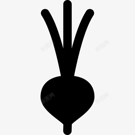 萝卜健康天然图标svg_新图网 https://ixintu.com 健康 天然 素食 萝卜 蔬菜