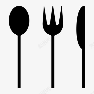 饮食生活方式43字形图标图标