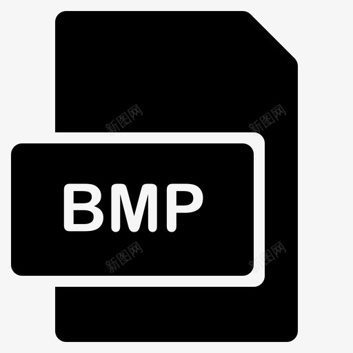 文件类型bmp文档图标svg_新图网 https://ixintu.com bmp glyph 文件 文档 格式 类型