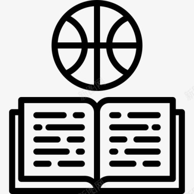 教育篮球47岁直系图标图标