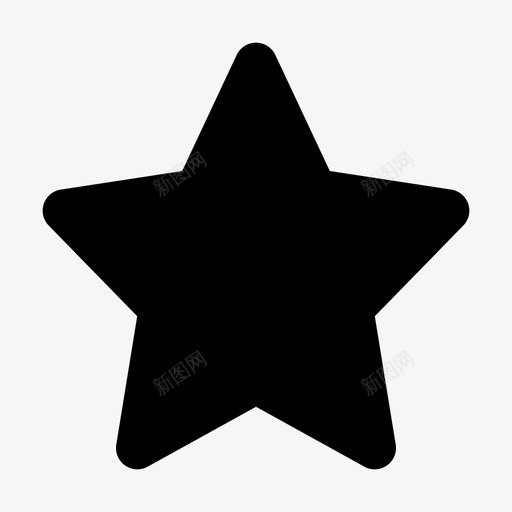 星级评定评定最爱图标svg_新图网 https://ixintu.com 24字形 形状 星级 最爱 电子商务 评定
