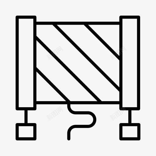 电缆电工电力图标svg_新图网 https://ixintu.com 电力 电工 电线 电缆 维修