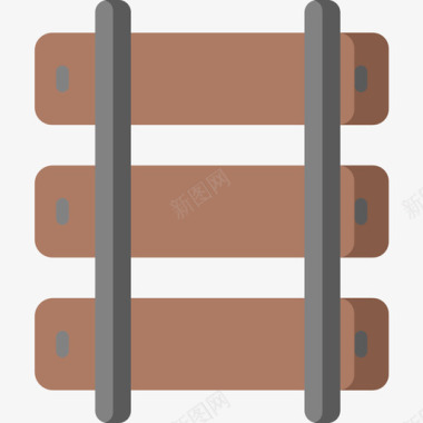 铁路29号铁路平坦图标图标