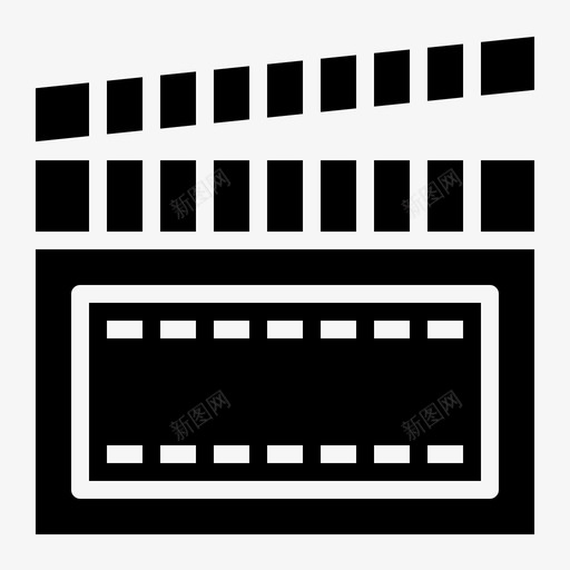 剪板机相机创意图标svg_新图网 https://ixintu.com 专业摄影 创意 制作 扎实 摄影 板机 相机