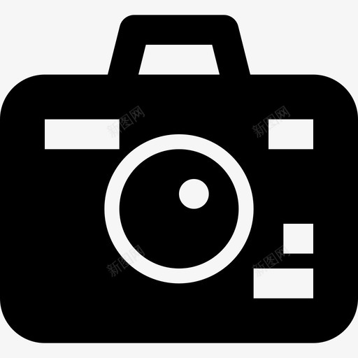 照相机摄影126填充图标svg_新图网 https://ixintu.com 填充 摄影 照相机
