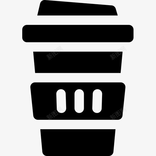 咖啡杯带走36杯装满图标svg_新图网 https://ixintu.com 咖啡杯 带走 装满