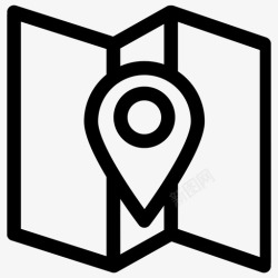图库网站地图地址图库图标高清图片