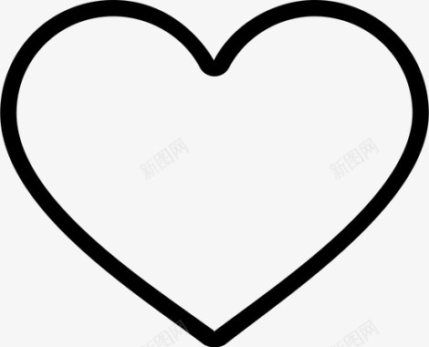 心脏健康爱情图标图标