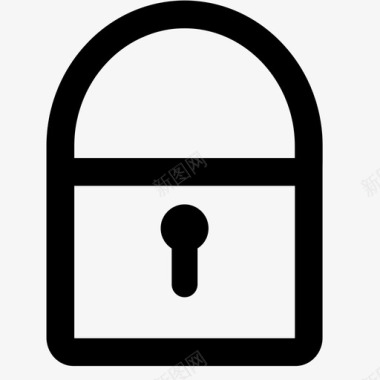 locking图标