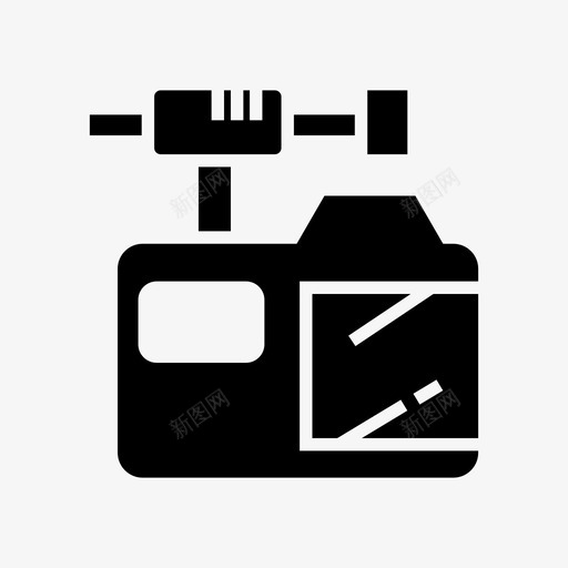动作摄像机设备电子图标svg_新图网 https://ixintu.com 动作 实体 快门 摄像机 电子 相机 设备 镜头