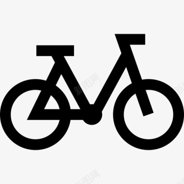 自行车健身109已填充图标图标
