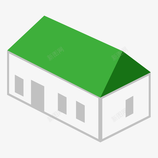 矩形屋面svg_新图网 https://ixintu.com 矩形屋面