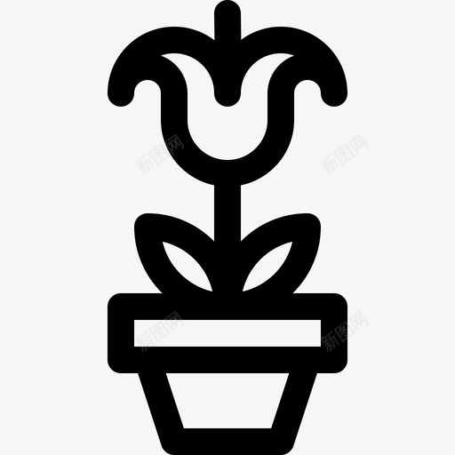植物母亲节23直系图标svg_新图网 https://ixintu.com 植物 母亲节 直系