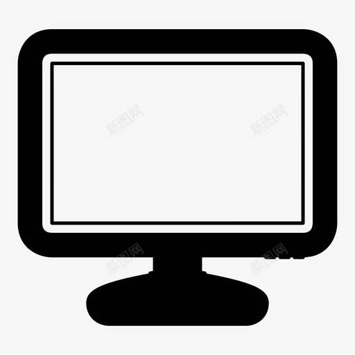 电脑苹果设备图标svg_新图网 https://ixintu.com imac 技术 显示器 电脑 苹果 设备