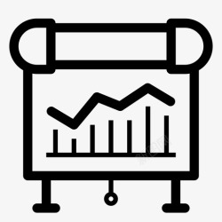 商业分析报告分析报告业务营销图标高清图片