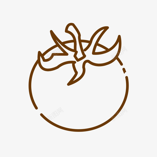 icon-番茄-01svg_新图网 https://ixintu.com icon-番茄-01 线性