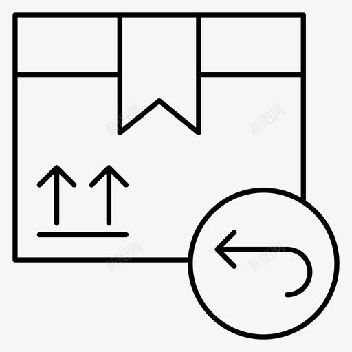 交货箱包图标svg_新图网 https://ixintu.com 交货 物流