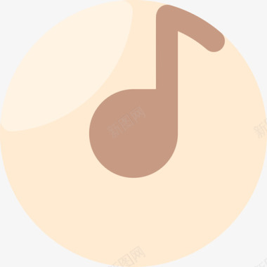 音乐音乐154平坦图标图标