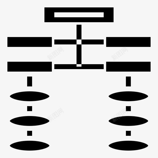 图表图表和图表8填充图标svg_新图网 https://ixintu.com 图表 填充