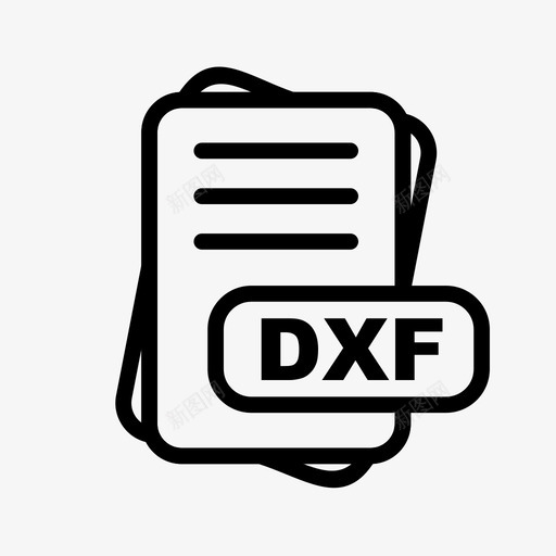 dxf文件扩展名文件格式文件类型集合图标包svg_新图网 https://ixintu.com dxf 图标 扩展名 文件 格式 类型 集合