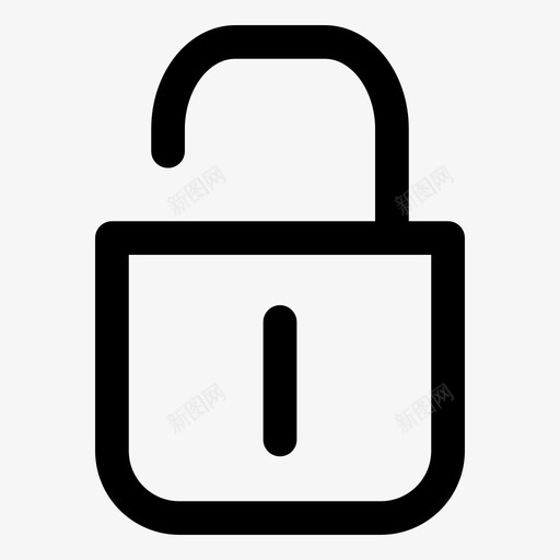 解锁密码用户界面图标svg_新图网 https://ixintu.com 密码 用户界面 解锁