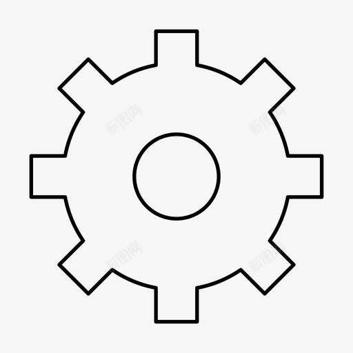 装备控制管理图标svg_新图网 https://ixintu.com 商业 控制 期权 管理 装备 规则 金融