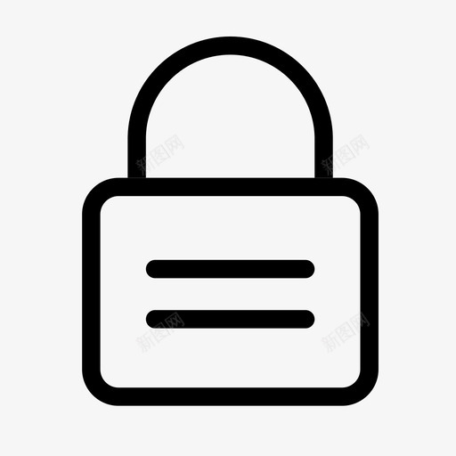 锁定关闭密码图标svg_新图网 https://ixintu.com 信任 关闭 图标 安全 密码 标准 站点 锁定