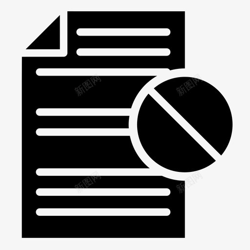无纸文件无打印图标svg_新图网 https://ixintu.com 回收 打印 文件 无纸