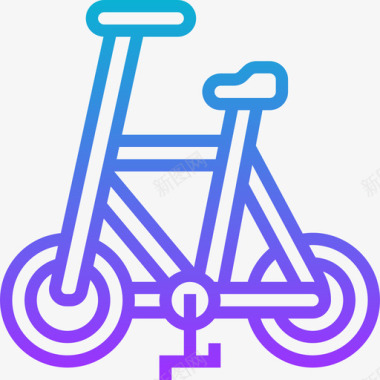 自行车运输车辆4坡度图标图标