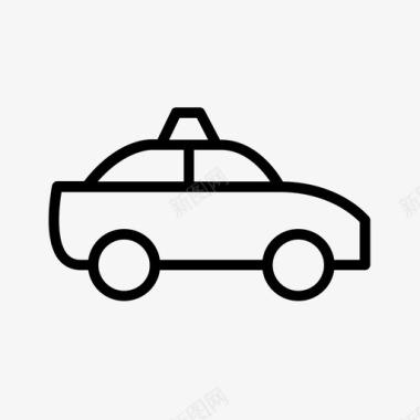 汽车城市汽车微型汽车图标图标