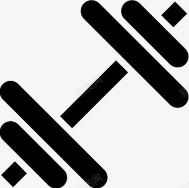 哑铃爱好8填充图标图标