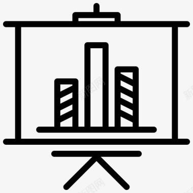 演示图业务报表图标图标