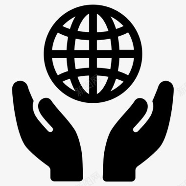 全球国家国际图标图标