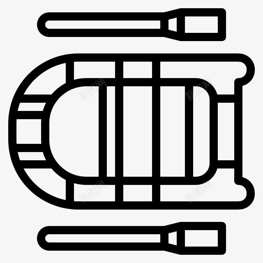 充气船紧急情况图标svg_新图网 https://ixintu.com 充气 头盔 情况 气船 紧急 运输 钓鱼