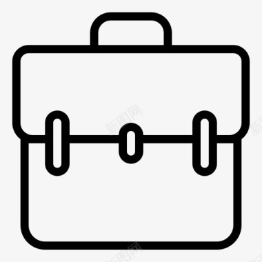 办公包公文包商务图标图标