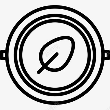 徽章饮食6直系图标图标